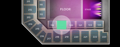 Seat view from Lower