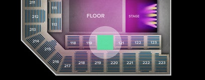 Seat view from Lower