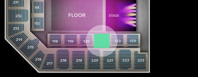 Seat view from Lower