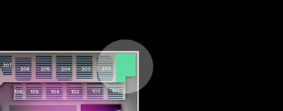 Seat view from Upper