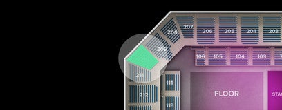 Seat view from Upper