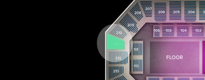 Seat view from Upper