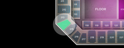 Seat view from Upper