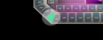 Seat view from Upper