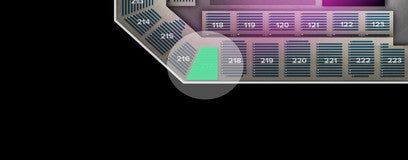 Seat view from Upper