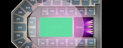 Seat view from Floor