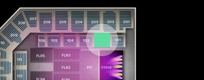 Seat view from Lower