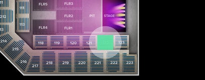 Seat view from Lower