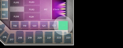 Seat view from Lower