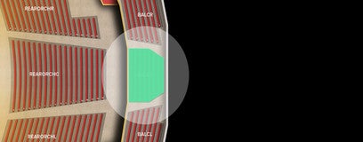 Seat view from Balcony