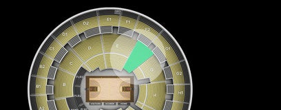 Seat view from Lower