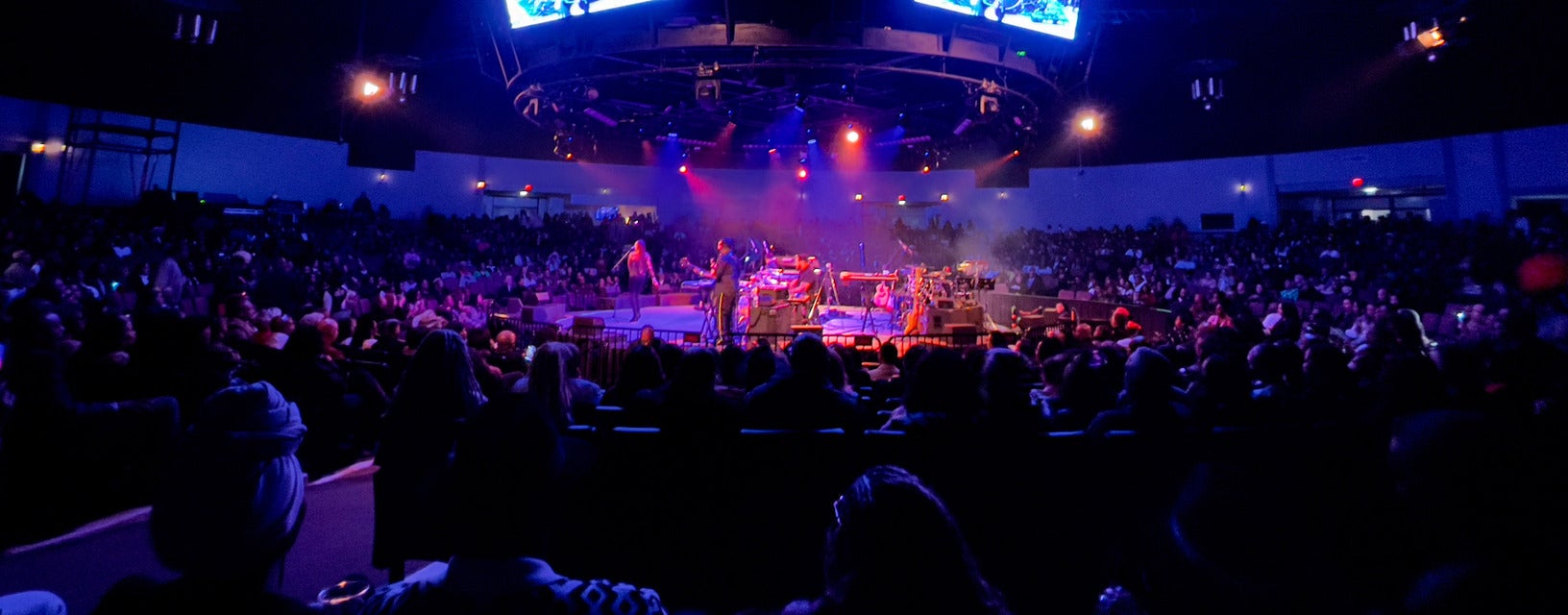 Seat view from Section