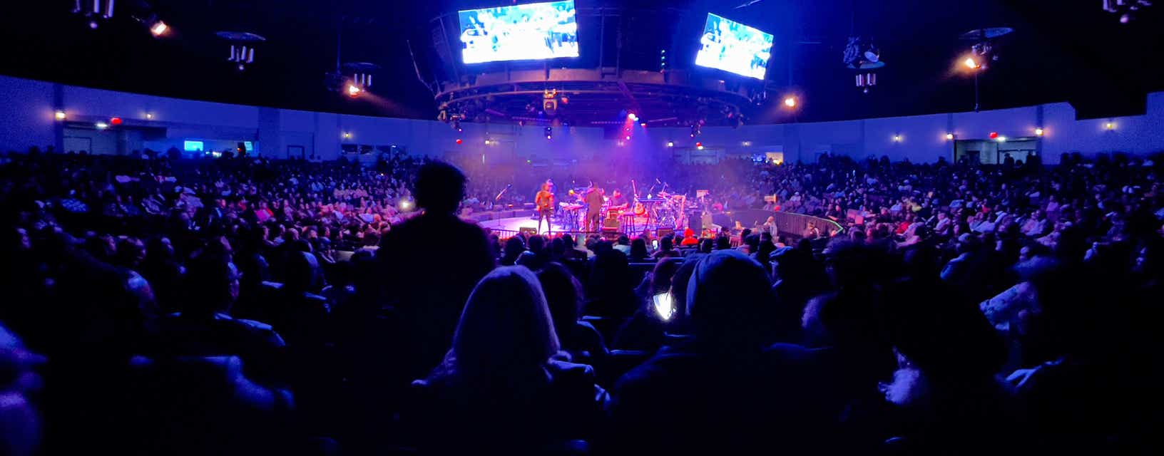 Seat view from Section