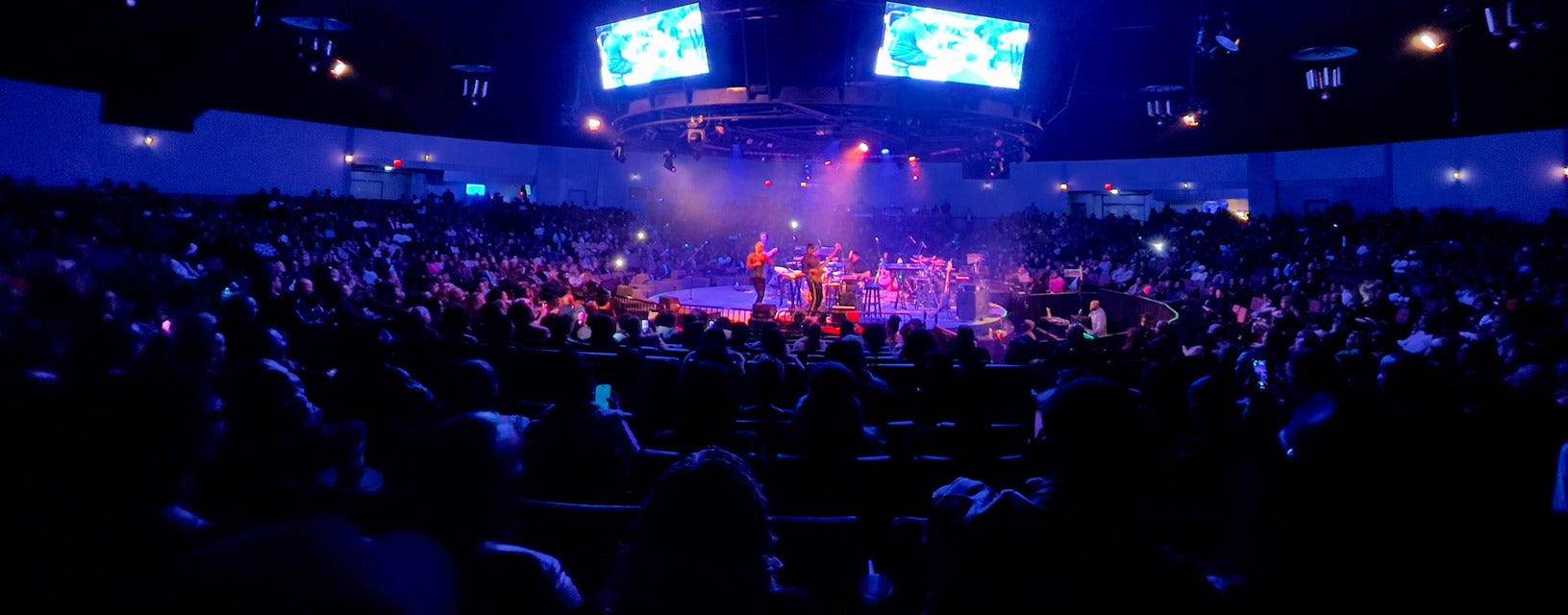 Seat view from Section