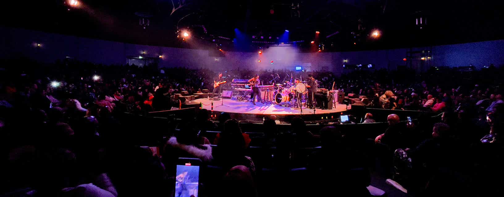 Seat view from Section