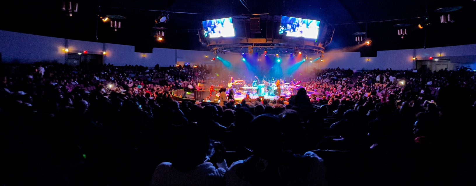 Seat view from Section