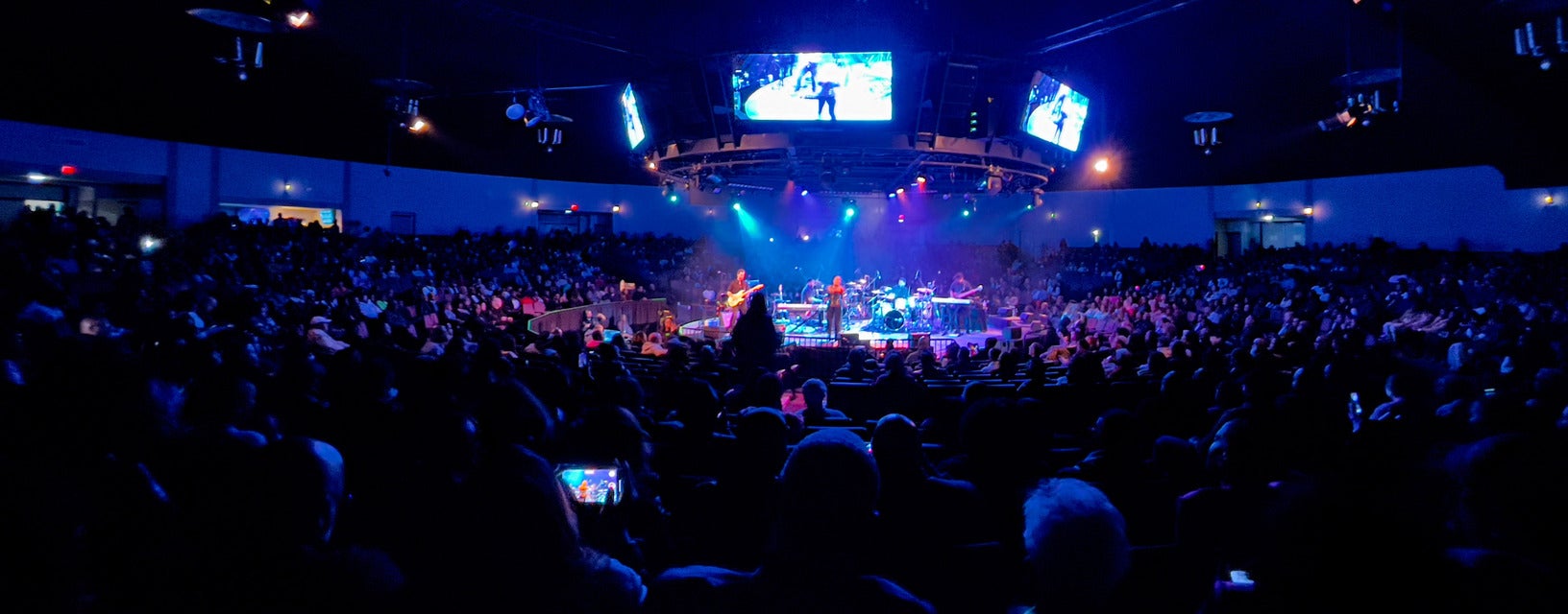 Seat view from Section
