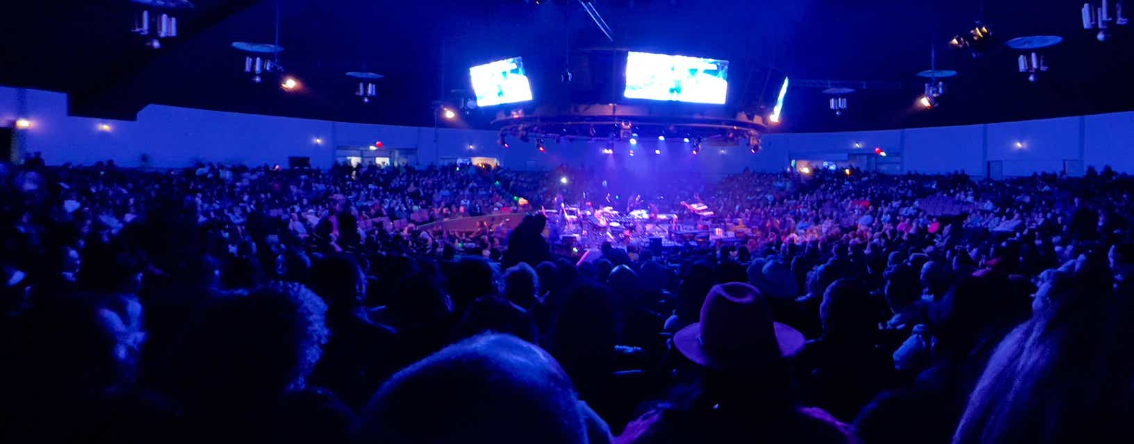 Seat view from Section