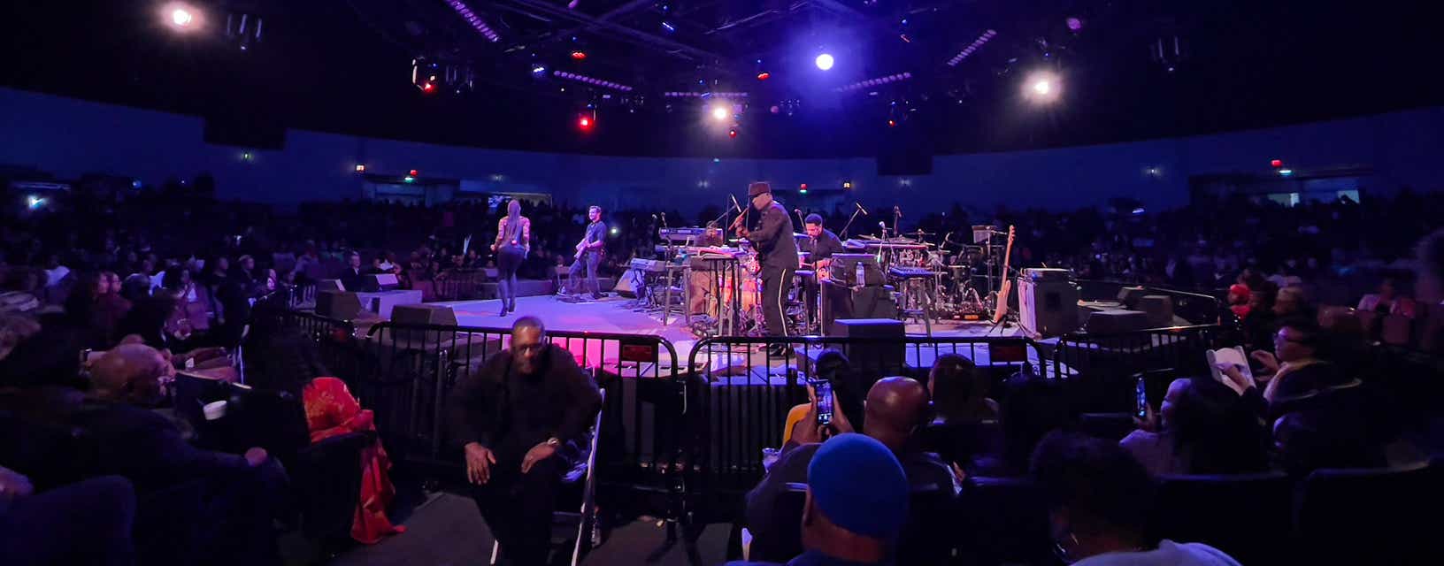 Seat view from Section
