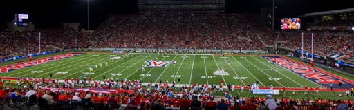 Seat view from Middle Level Sideline