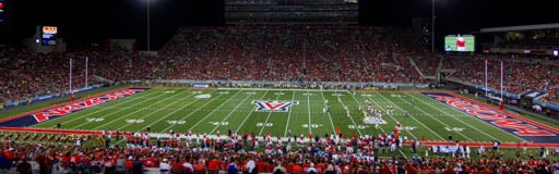 Seat view from Middle Level Sideline