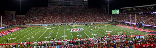 Seat view from Middle Level Sideline