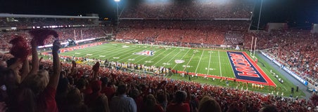 Seat view from Lower Sideline