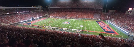 Seat view from Lower Sideline