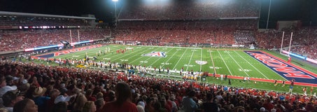 Seat view from Lower Sideline