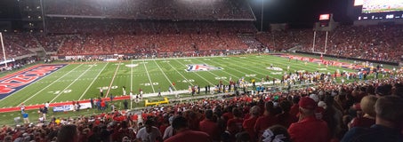 Seat view from Lower Sideline