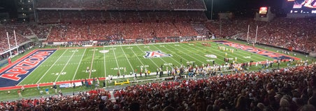 Seat view from Lower Sideline