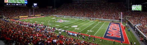 Seat view from Lower Sideline