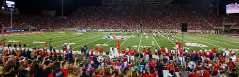 Seat view from Lower Sideline