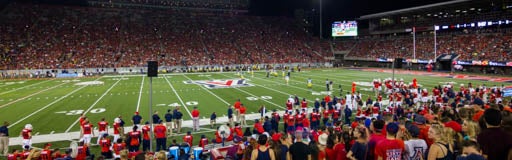 Seat view from Lower Sideline