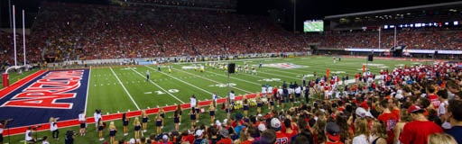 Seat view from Lower Sideline