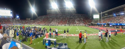 Seat view from Lower Sideline