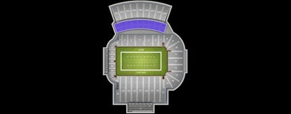 Seat view from Middle Sideline