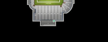 Seat view from Middle Level Sideline