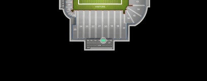 Seat view from Middle Level Sideline