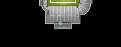 Seat view from Middle Level Sideline
