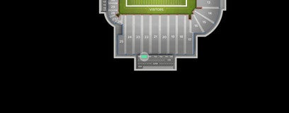 Seat view from Middle Level Sideline