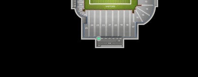 Seat view from Middle Level Sideline