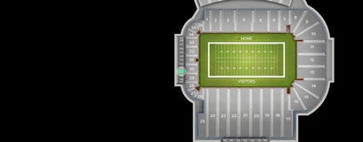 Seat view from Club