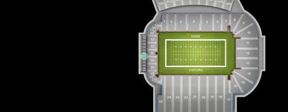 Seat view from Club
