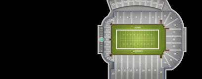 Seat view from Club