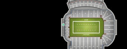 Seat view from Club
