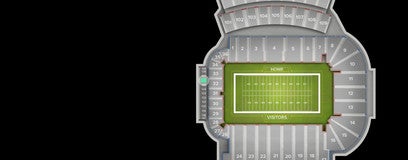 Seat view from Club
