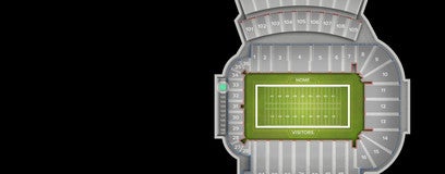 Seat view from Club
