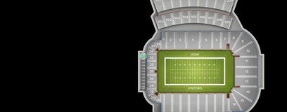 Seat view from Club