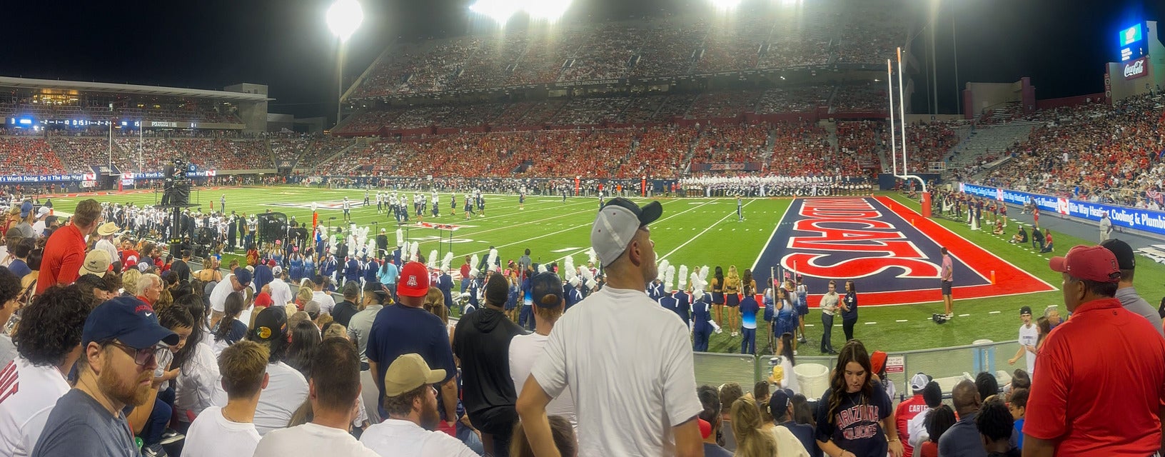 Seat view from Lower Corner